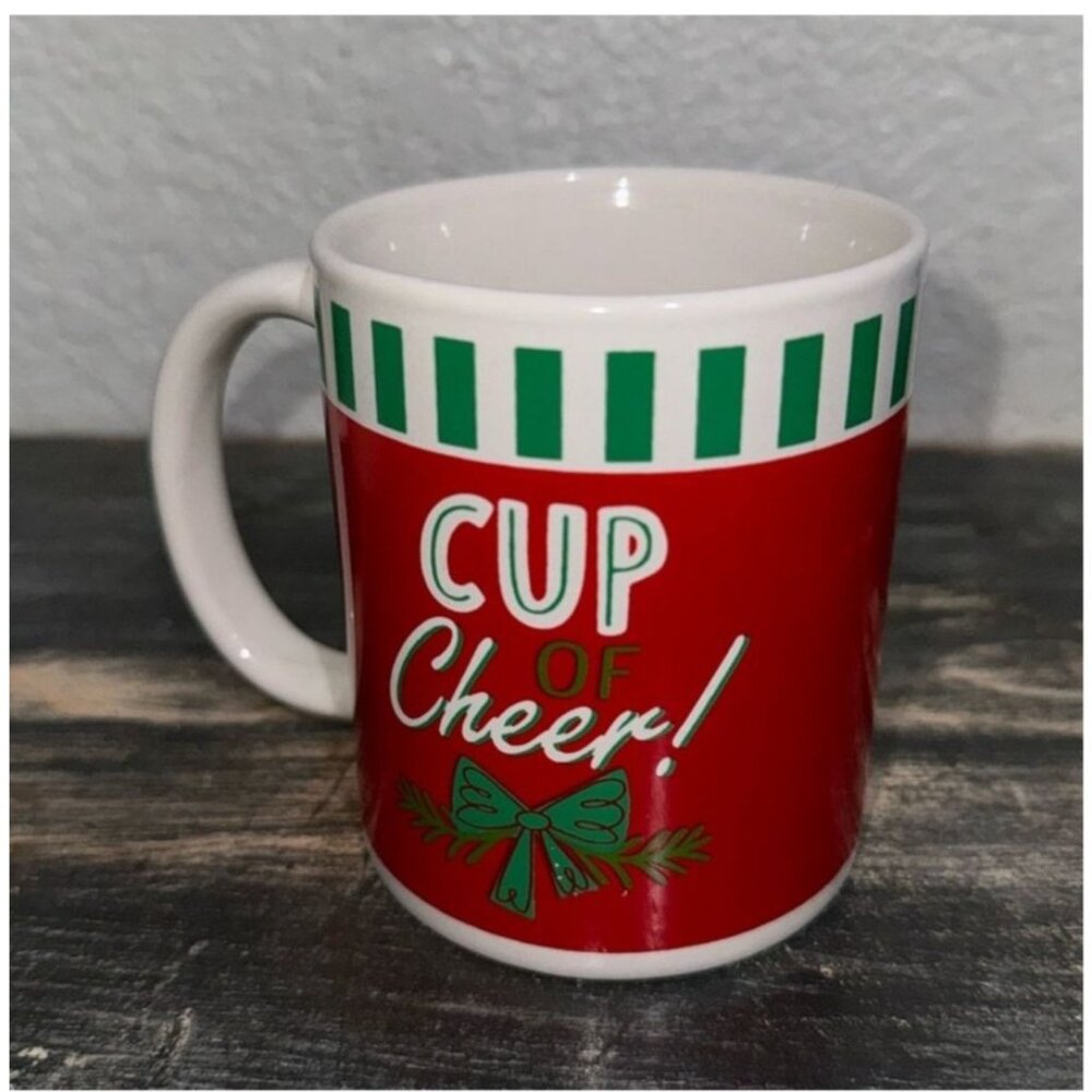 Vintage Christmas Holiday Mugs Set of 6 - Picture 10 of 16